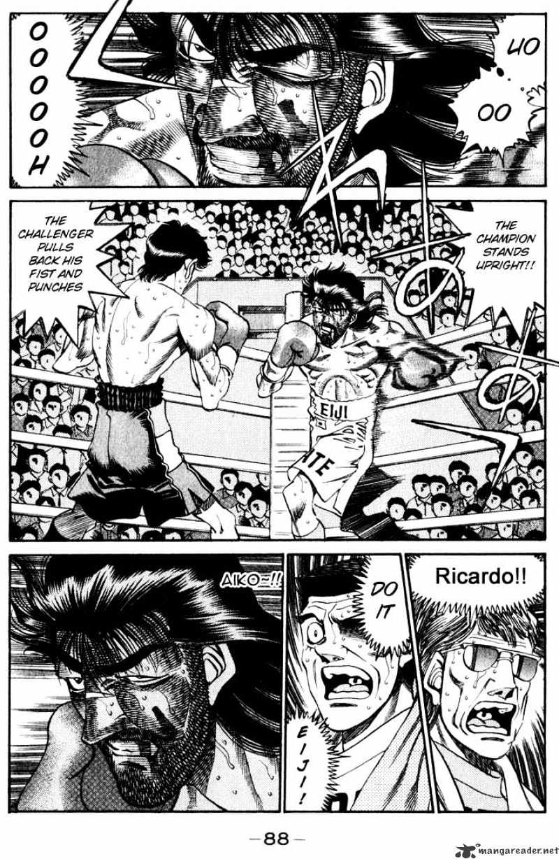 Hajime no Ippo: Fighting Spirit, Chapter 339 image 04